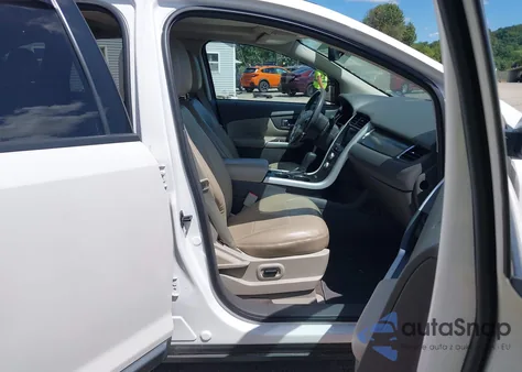 2013 Ford Edge Sel from USA, damaged, VIN 2FMDK4JC7DBA21374